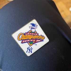 1996 ALCS Yankees pin
